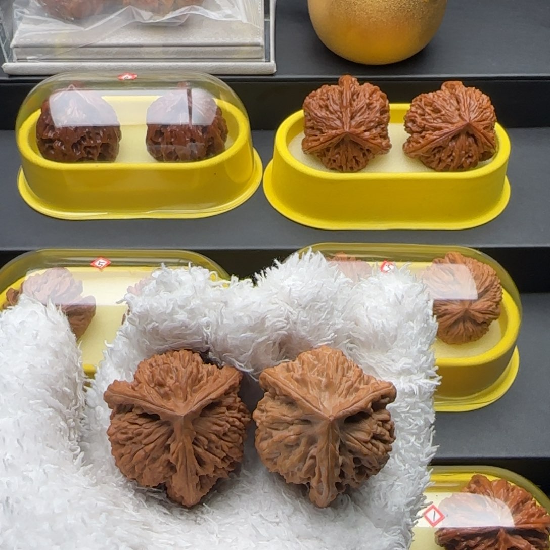 把件文玩核桃虎头奔全40