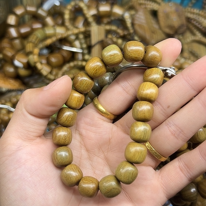 维腊木（绿檀）手串/手链