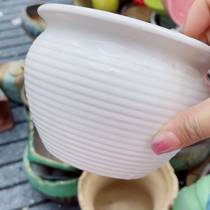 多肉绿植陶瓷花盆