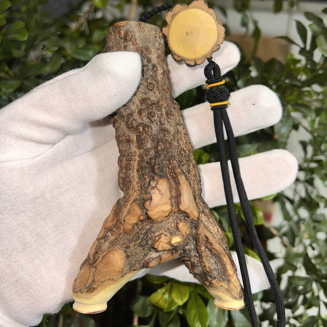 花椒木原杈，微反曲随形弹弓，尺寸8015，弓高130