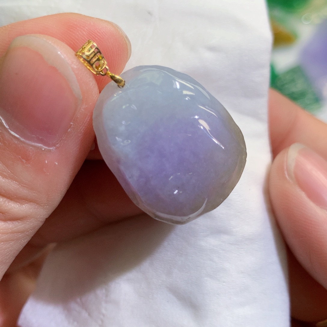 【闪购商品】翡翠吊坠(不含链)未镶嵌