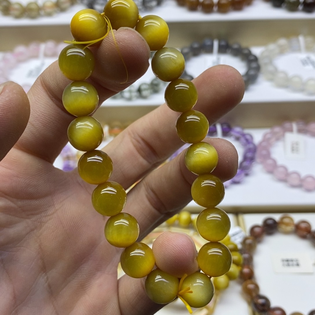 水晶手链未镶嵌苑****业纯天然