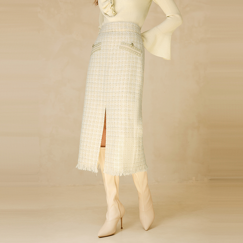 【时初专属】BADINA半身裙654S009