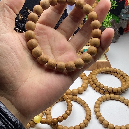 【闪购商品】猴头核桃手串山峦微瑕
