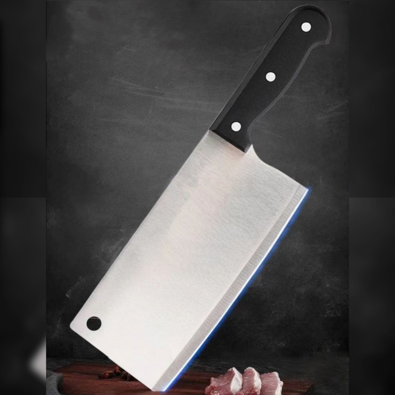 [KCL-7HD]不锈钢菜刀切片刀厨房锋利剁肉刀家用商用厨师刀切菜刀