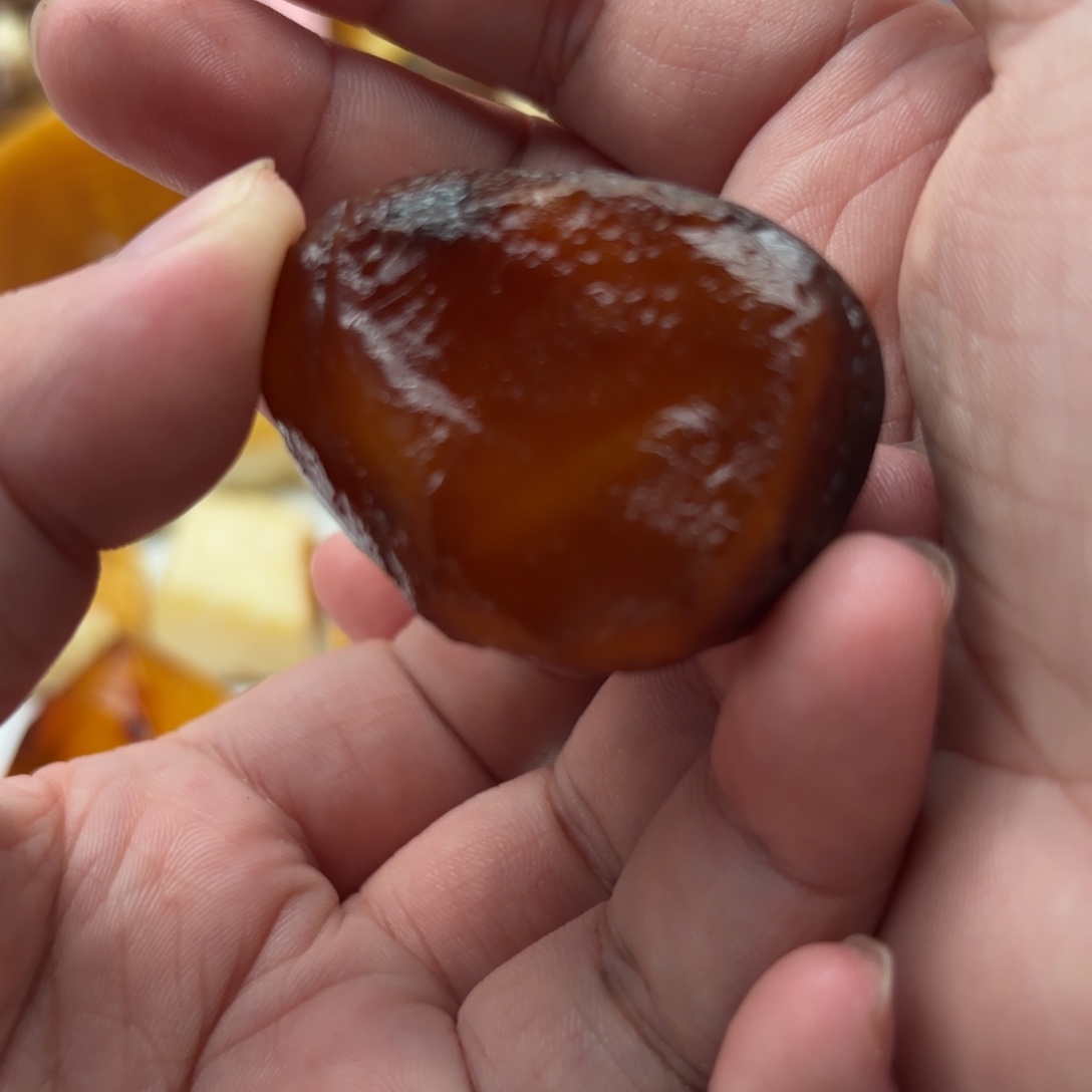 定制琥珀未镶嵌?*蜜蜡