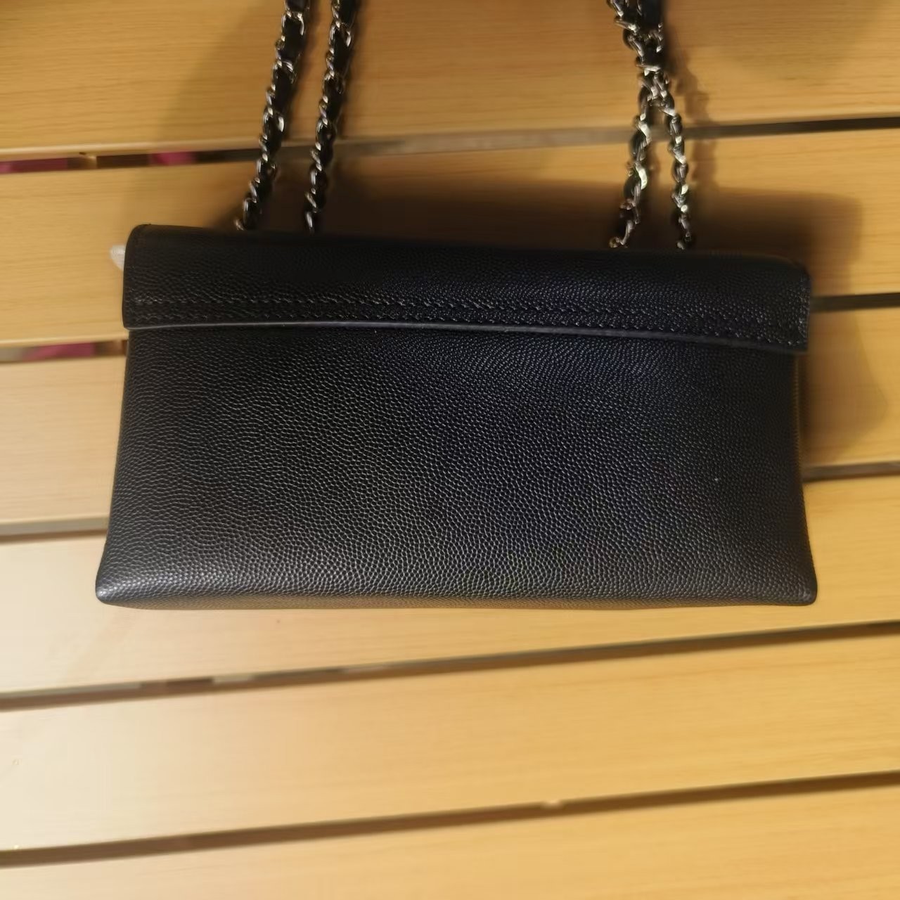 时尚潮流真皮新款女包斜挎包光呀 0561 黑色 