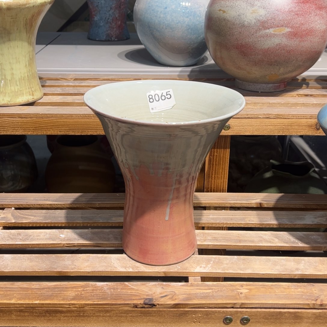 瓷片8065高23瓶口19默认无孔