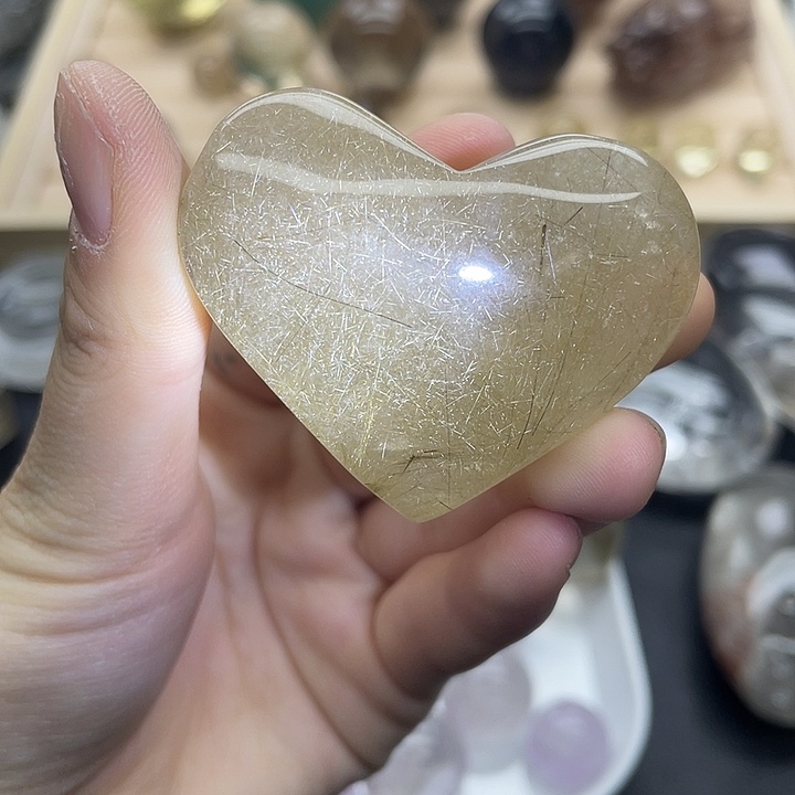 珠宝半成品未镶嵌发晶205水晶