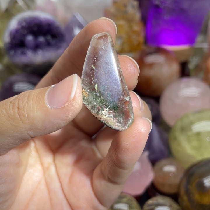 珠宝半成品水晶未镶嵌142