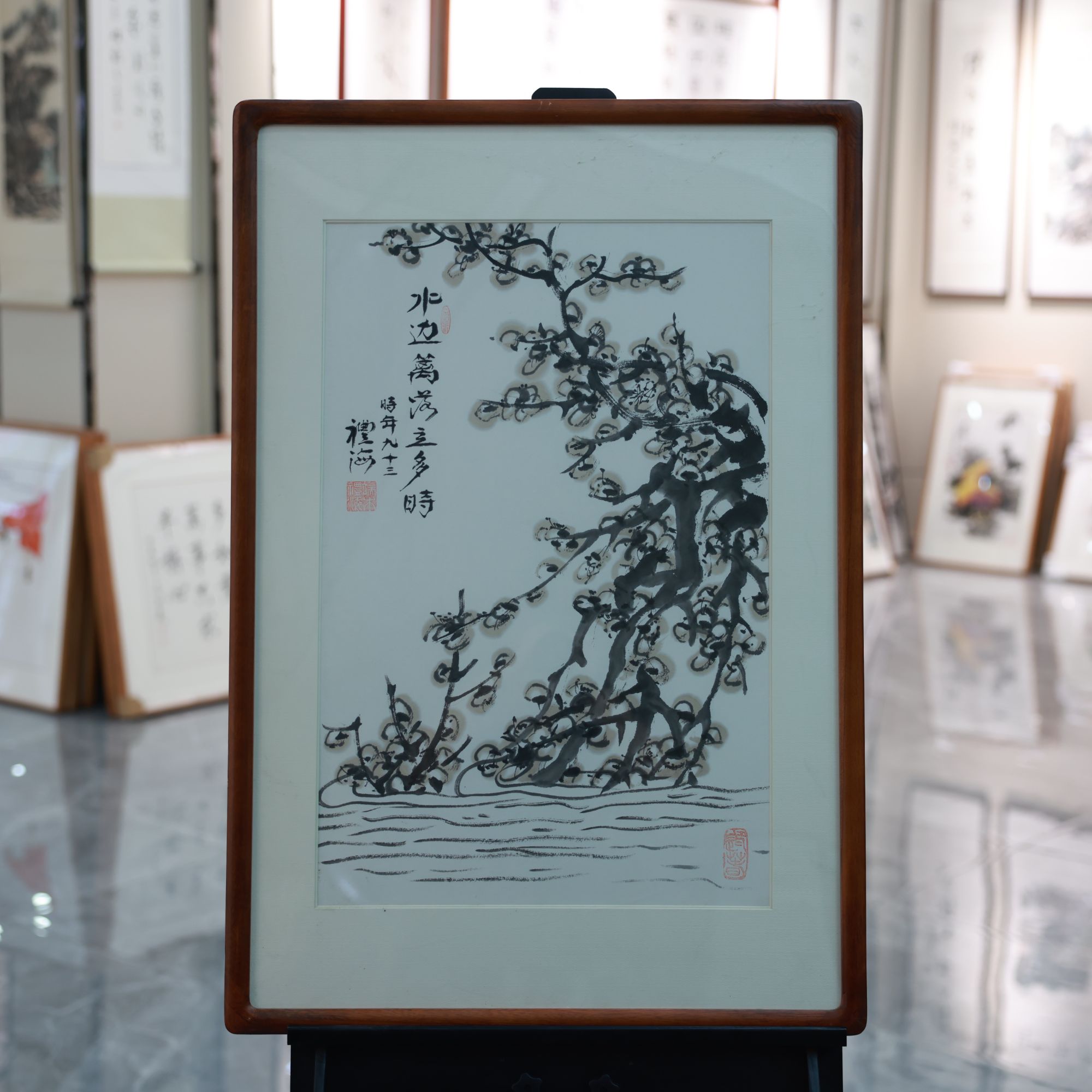 端木礼海精品梅花