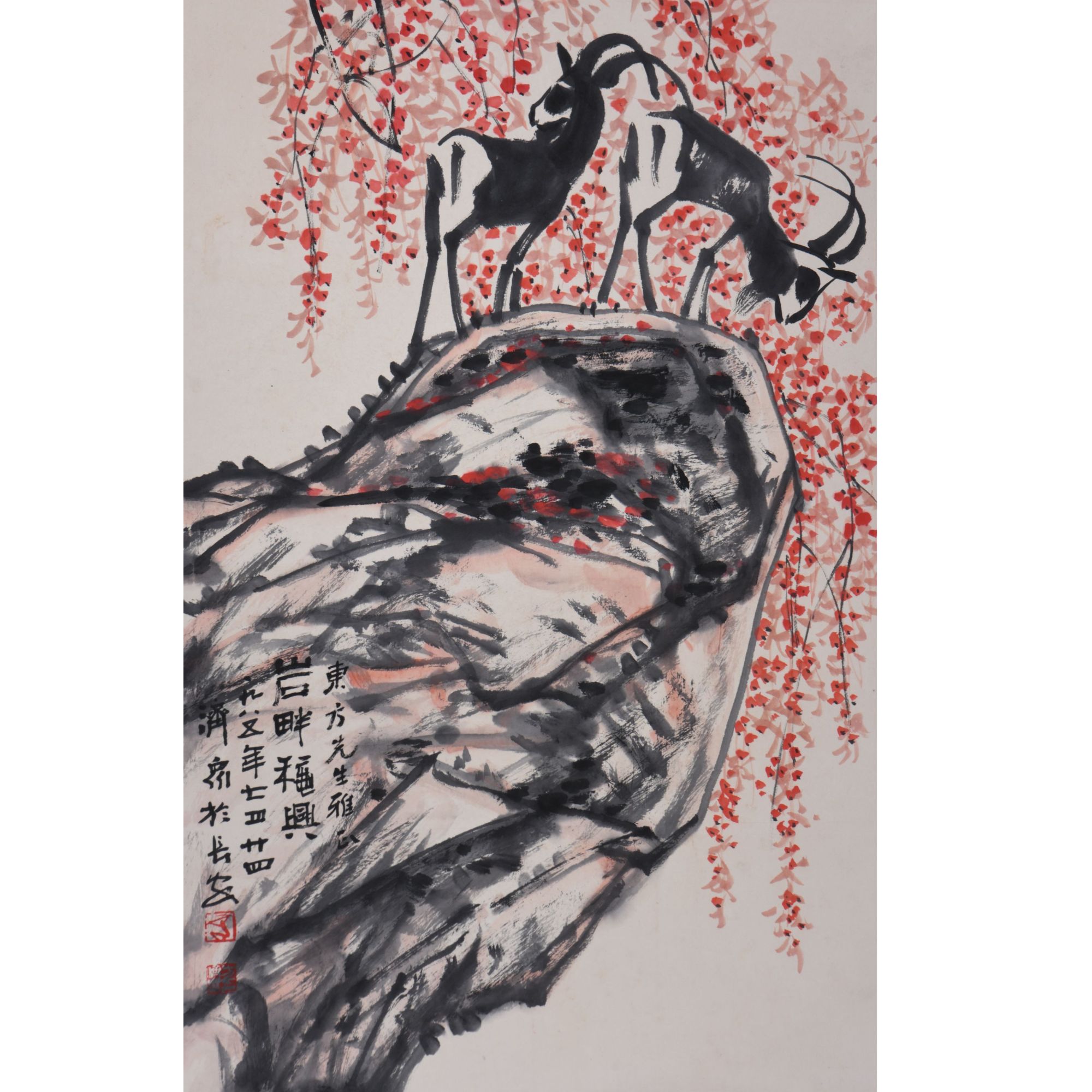 LOT.004【山水】纸本立轴B0503-449预展手绘专场