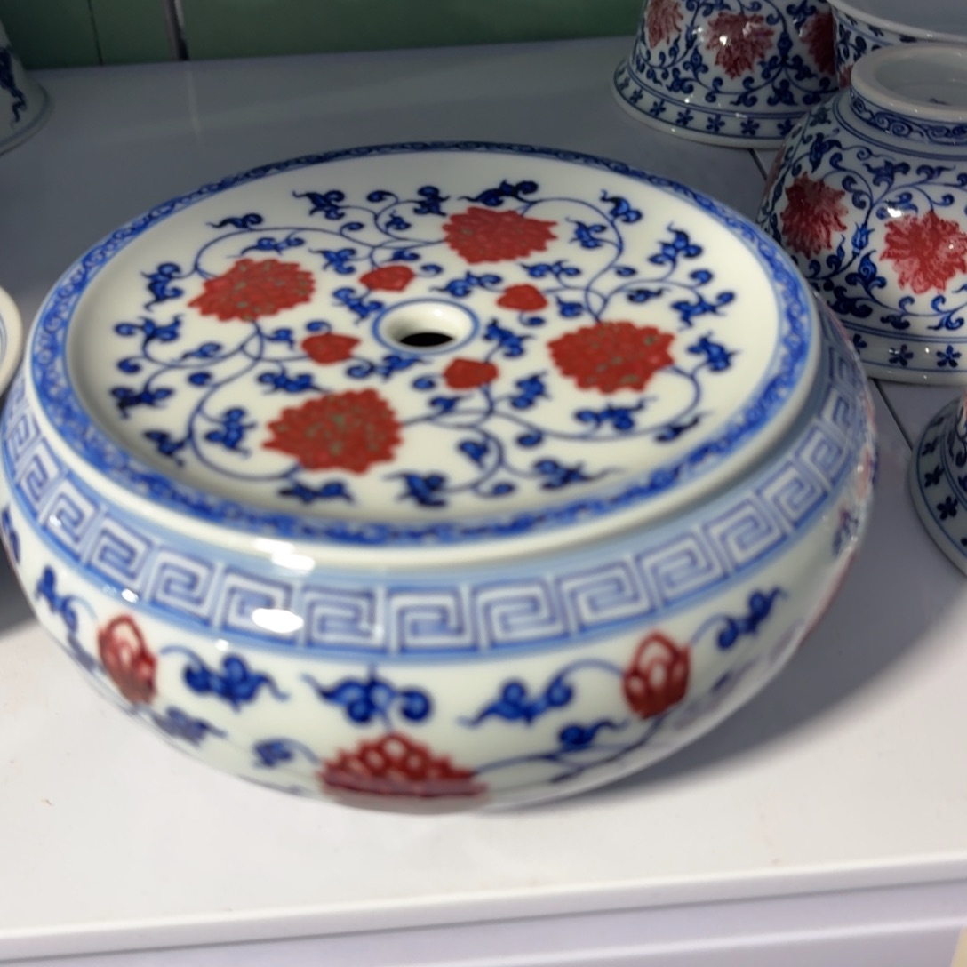 瓷摆件瓷言所老曹甄选好瓷微瑕