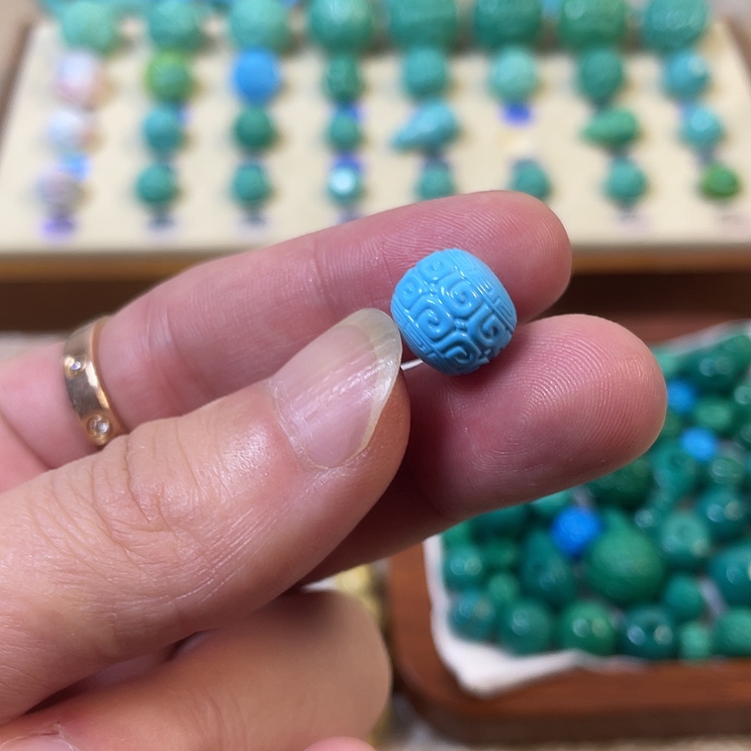 手工雕刻配饰配珠尺寸11