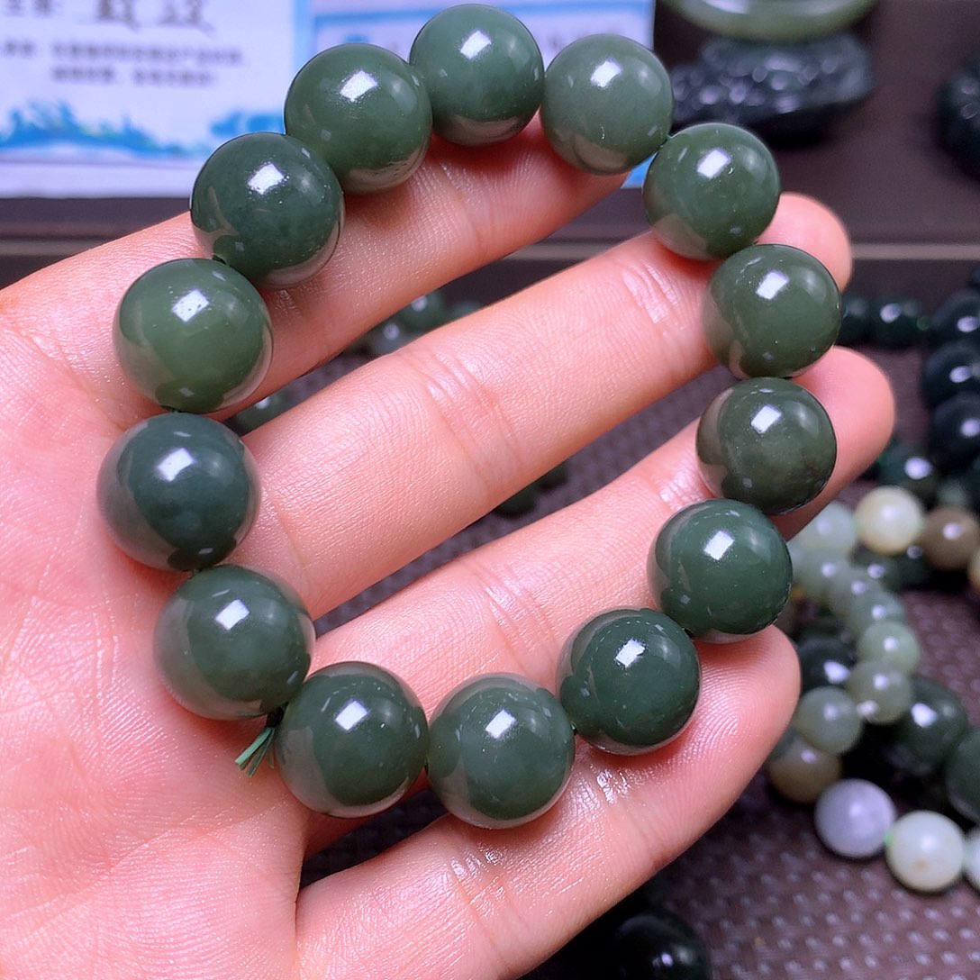 未镶嵌手链和田玉