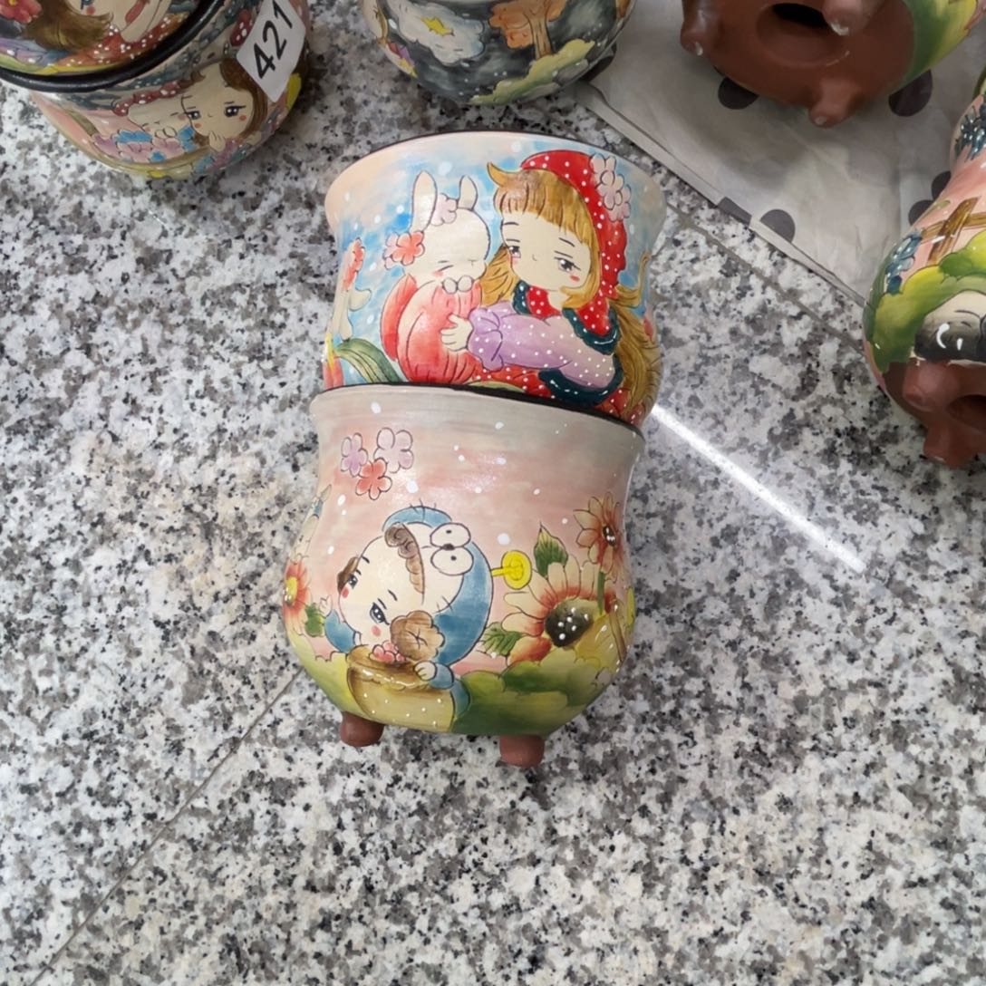 *****Dan2个多肉花盆补差价