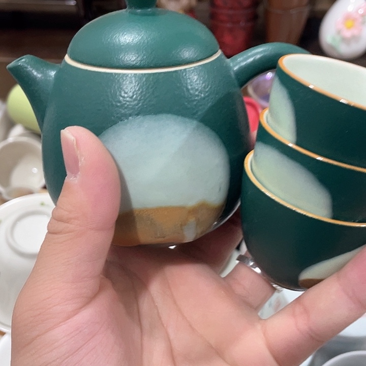 陶瓷茶具福利炸，完美主义者慎拍