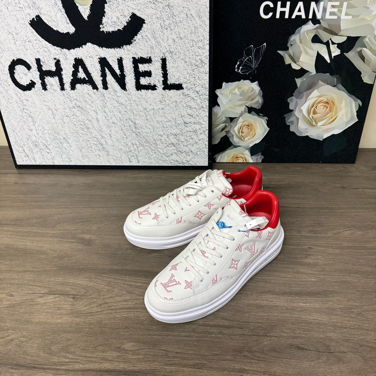 未使用 LouisVuitton/路易威登 Beverly板鞋全新41.5码公价8600