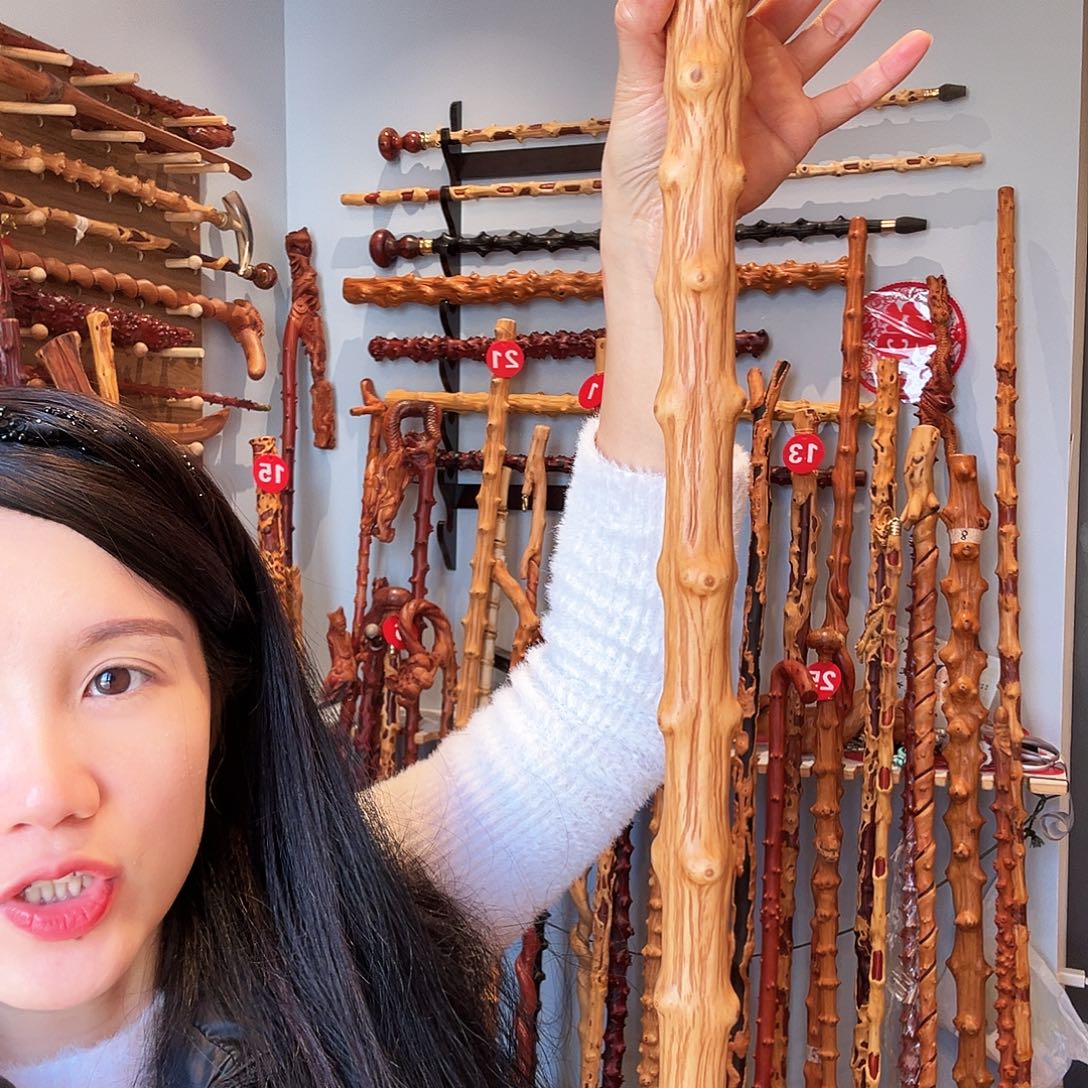 健***安木南对节长度62公分