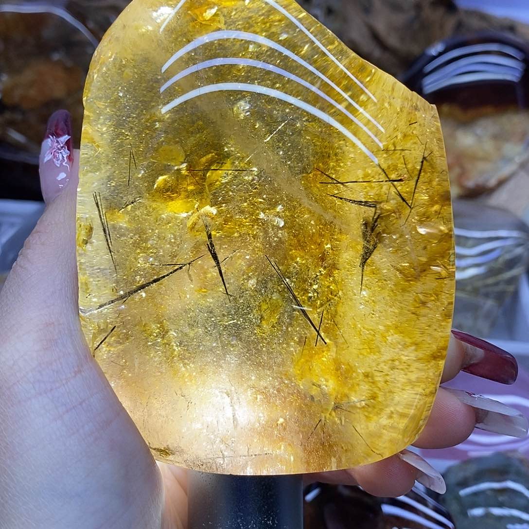 水晶水晶原石未镶嵌