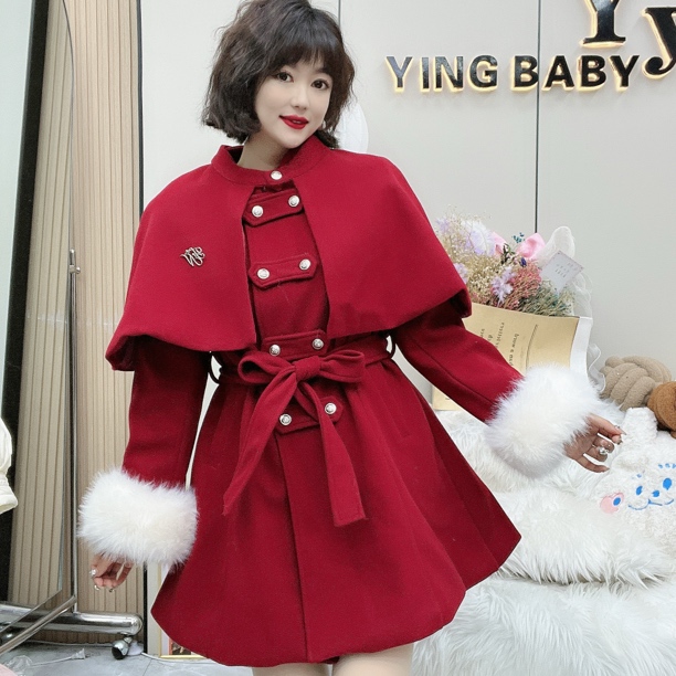 YY大码（精灵）时尚百搭高级设计小众优雅气质外套