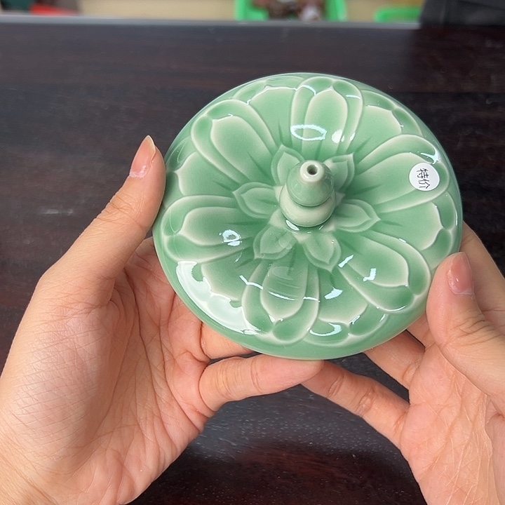小米茶器龙泉云间青瓷