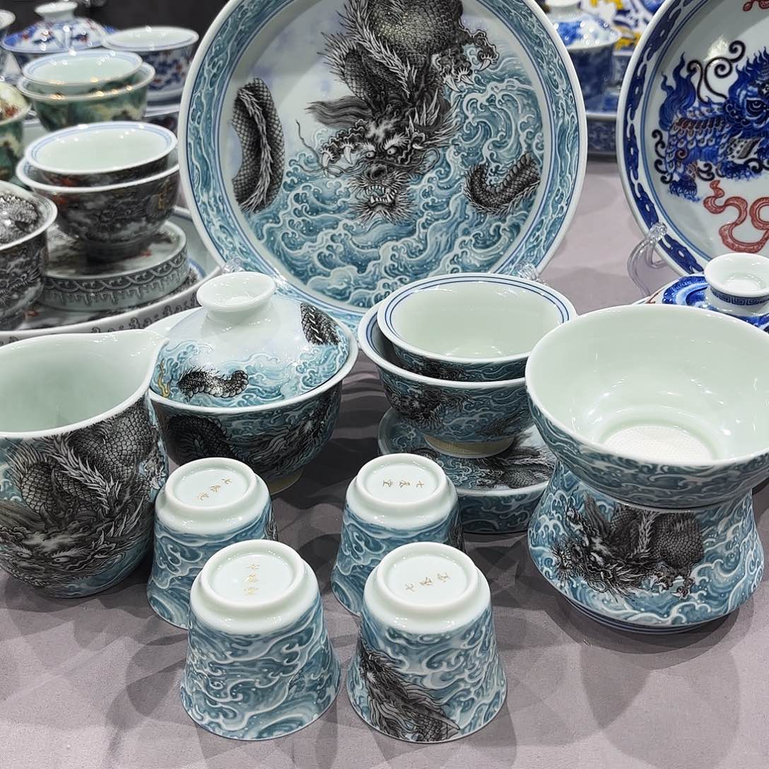 瓷片景德镇瓷器艺术