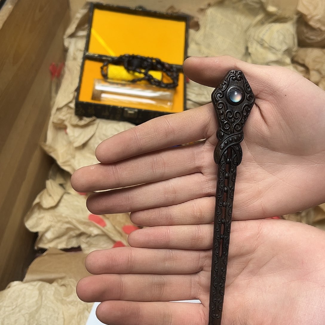 大叶紫檀（黑酸枝木类）