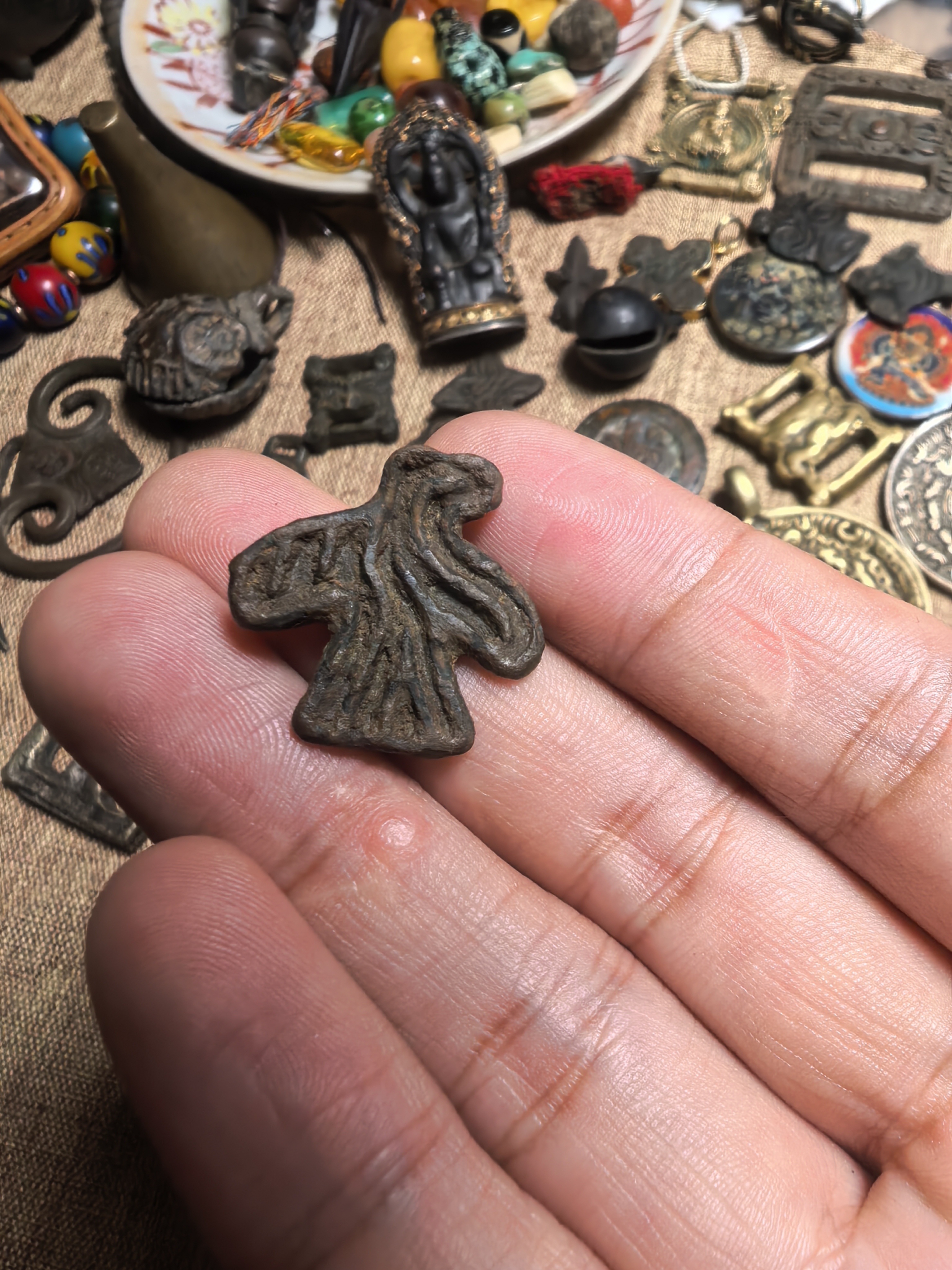 天铁 大鹏鸟型压印 头有点歪 福利品