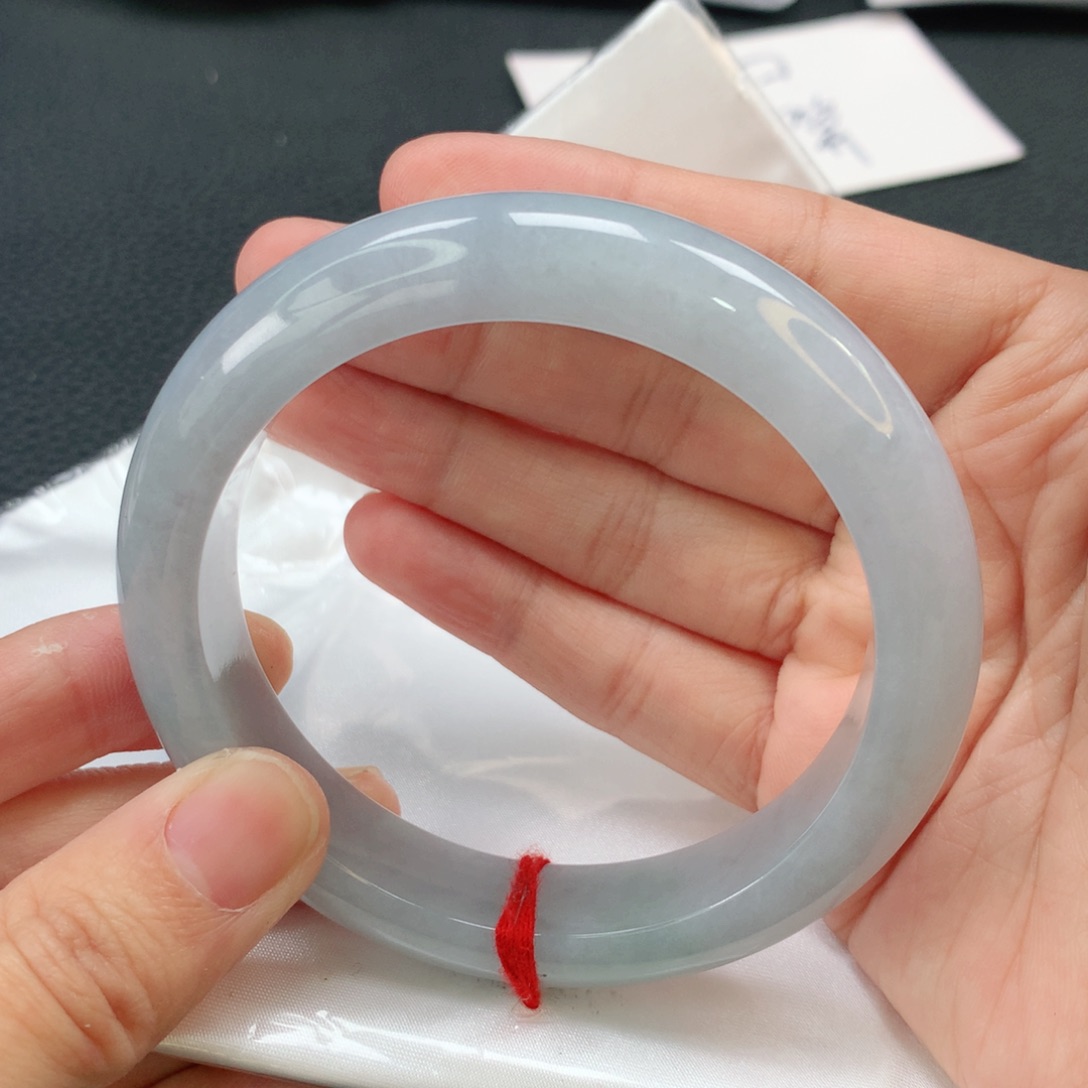 翡翠手镯未镶嵌缅甸60