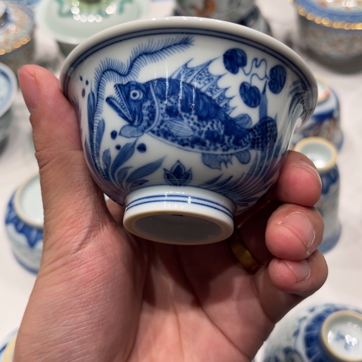景德镇高温陶瓷杯子