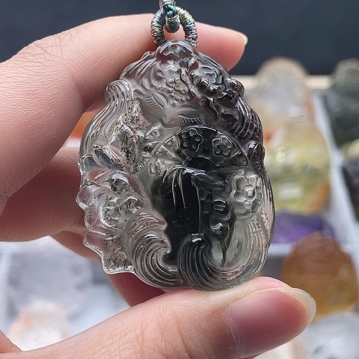 吊坠(不含链)未镶嵌水晶吊坠