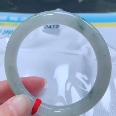 翡翠手镯未镶嵌0415号