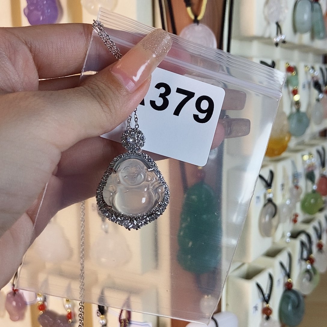 玛瑙/玉髓颈饰合金