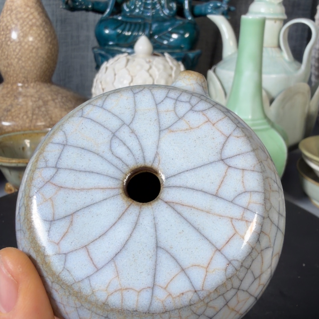 铭***瓷片瓷摆件 6666666