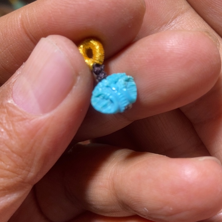 绿松石配饰未镶嵌