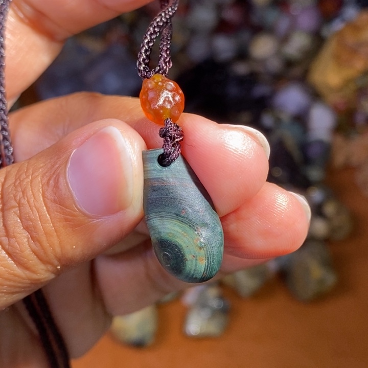 玛瑙/玉髓珠宝半成品未镶嵌