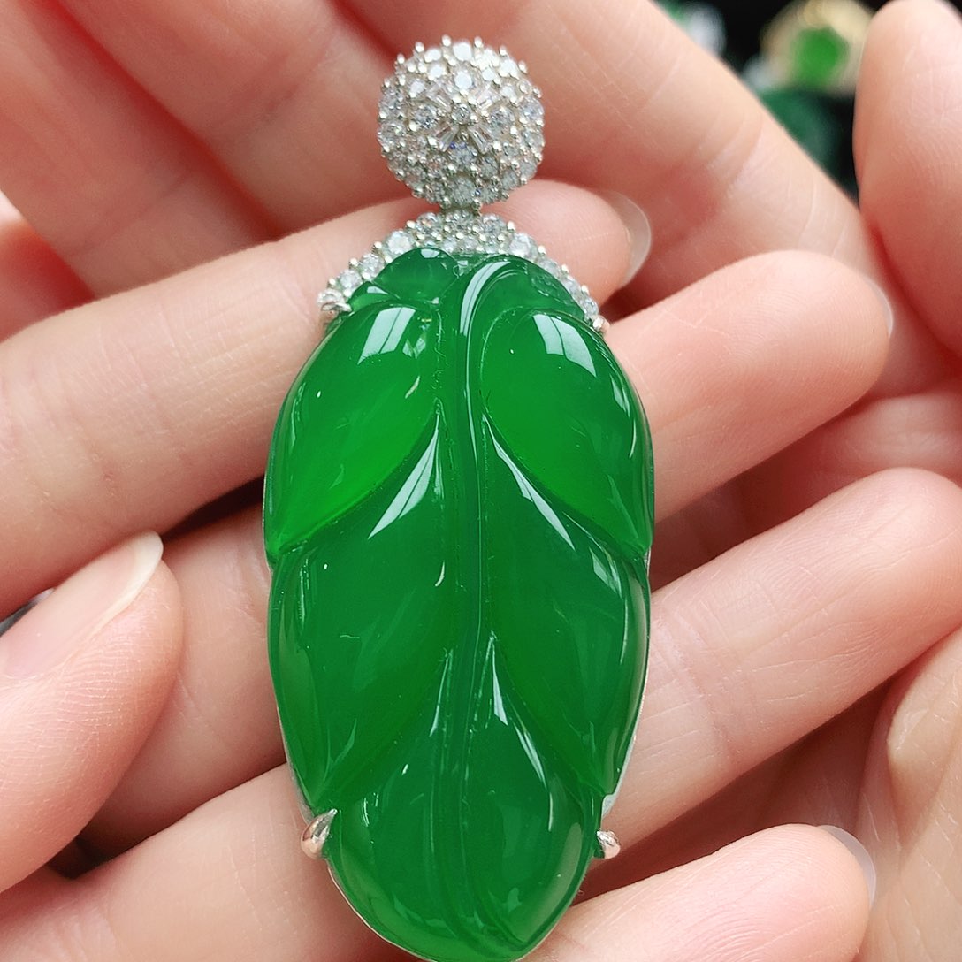 玛瑙/玉髓吊坠银S925镶嵌