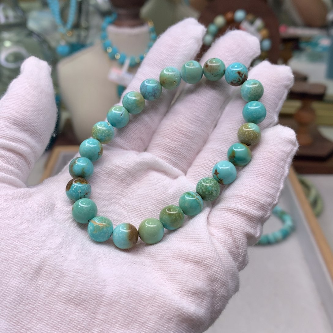 绿松石配饰未镶嵌