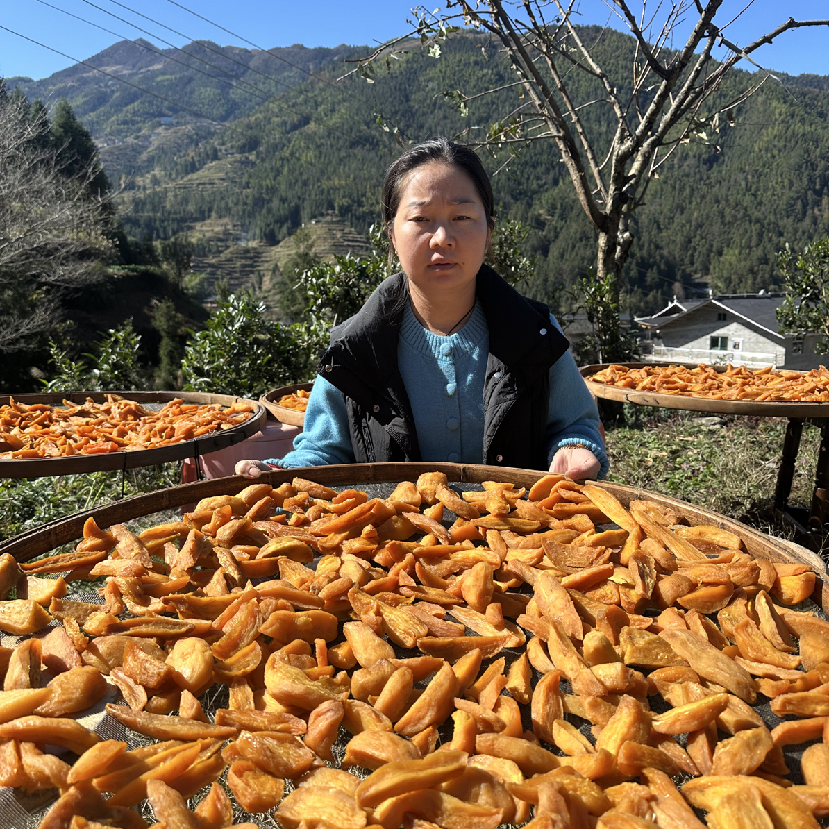 红薯干农家红薯干二妹几甄选土特产