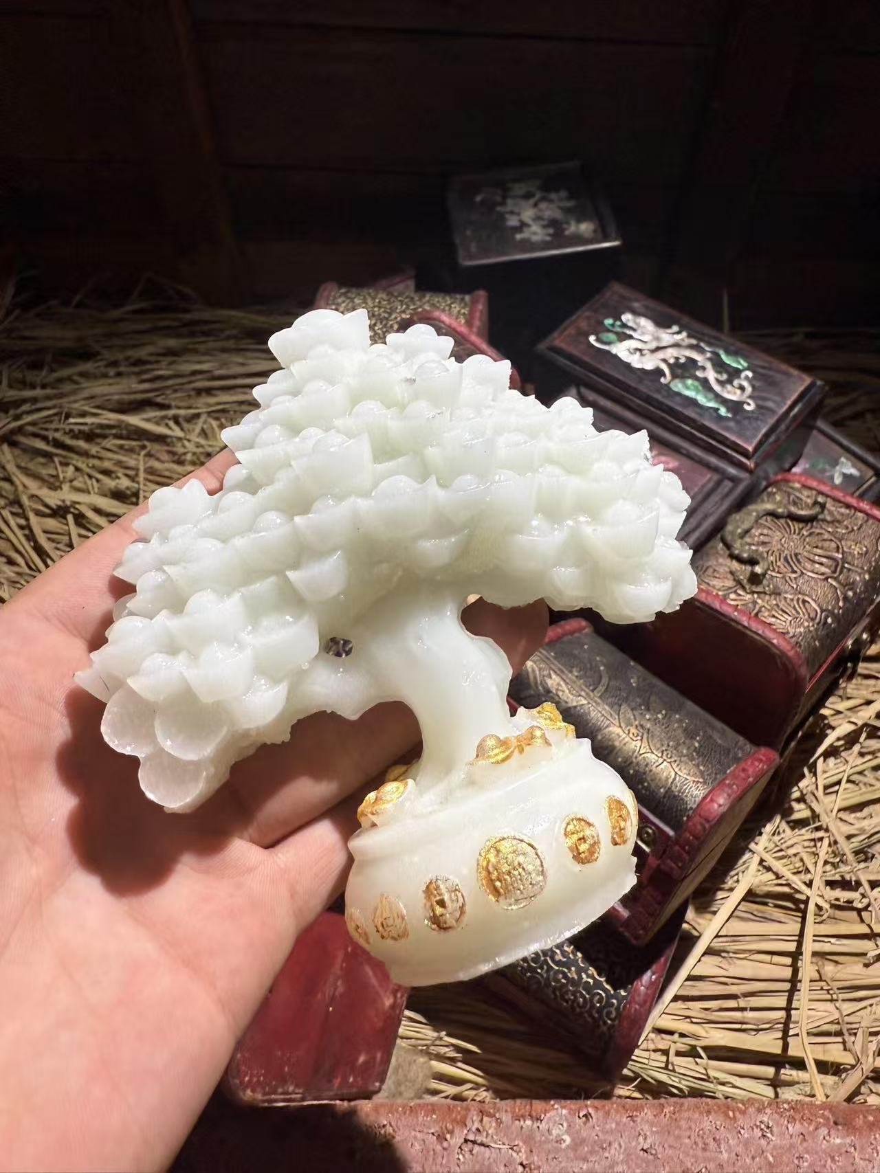 家居饰品  GD0091  流水摆件