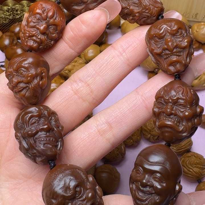 橄榄核手串/手链罗汉手串