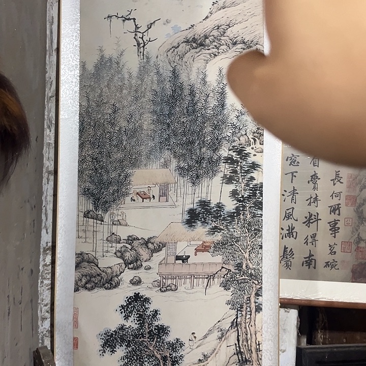手工艺品琉璃闪购商品老房子的