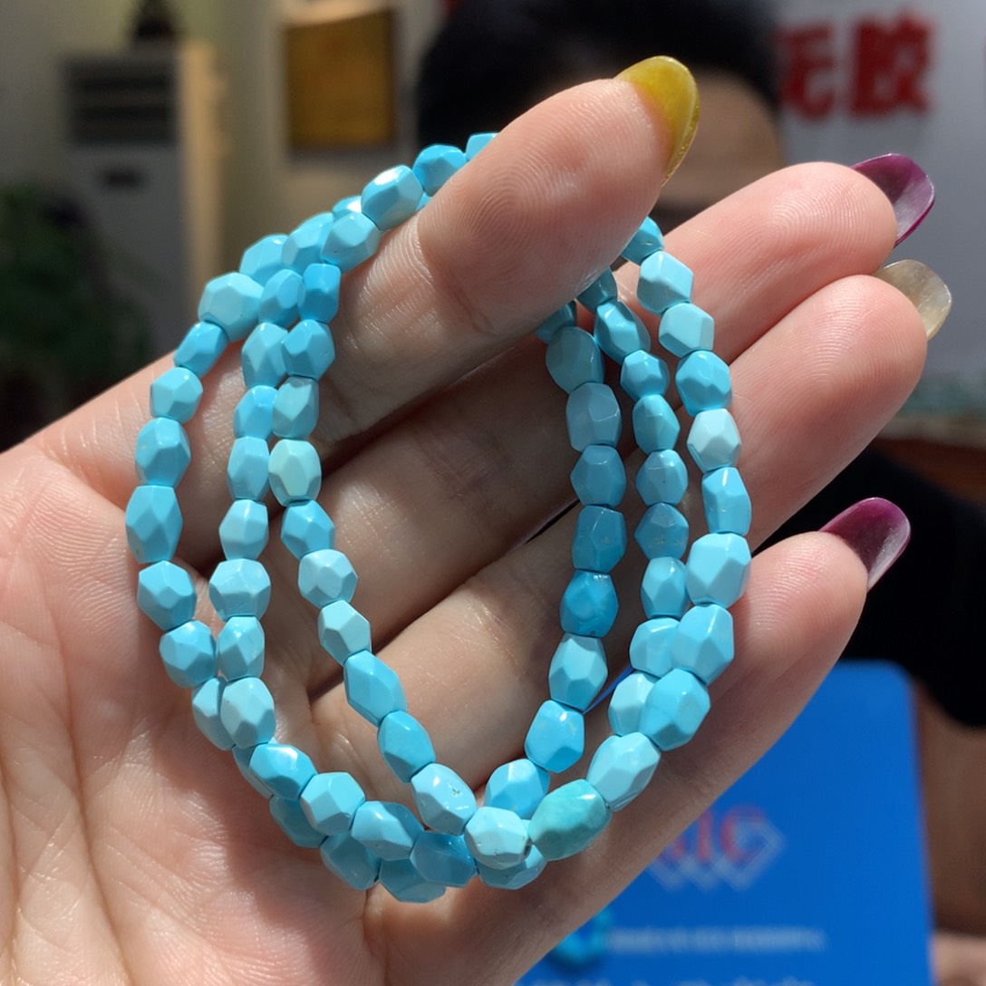 未镶嵌绿松石单圈