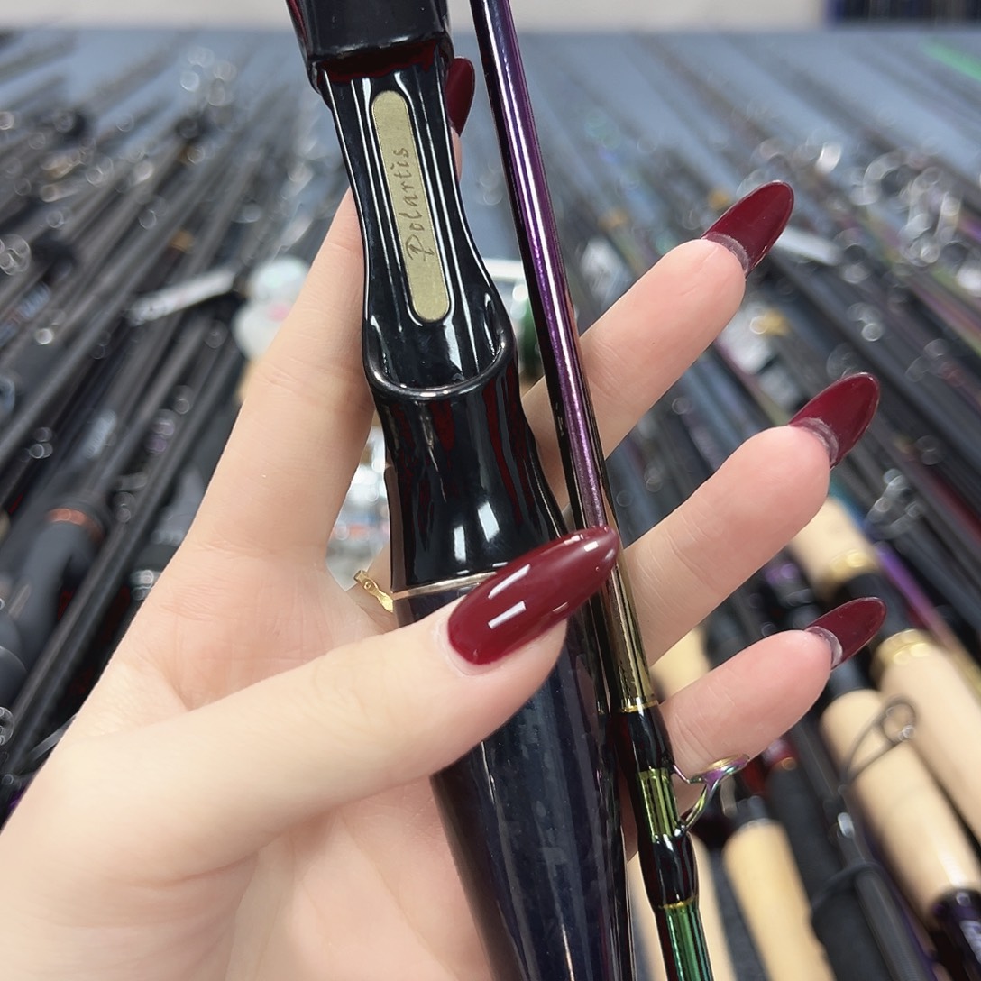 刘***亮3.8m碳素黑坑野钓路亚竿子