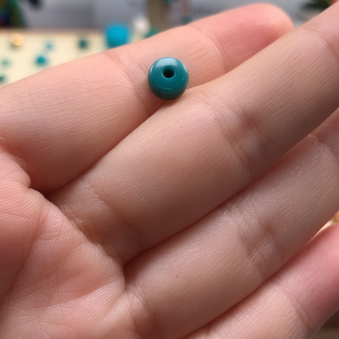 绿松石配饰未镶嵌