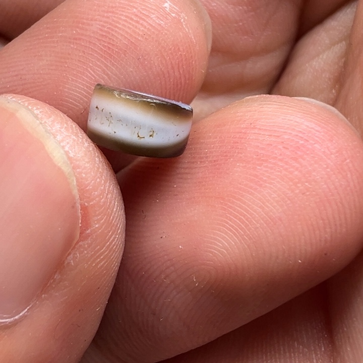 玛瑙/玉髓未镶嵌珠宝半成品x017