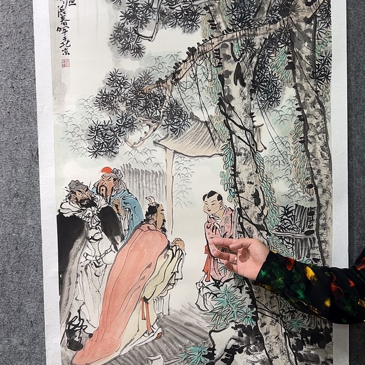 国画张春晖老师书画作品
