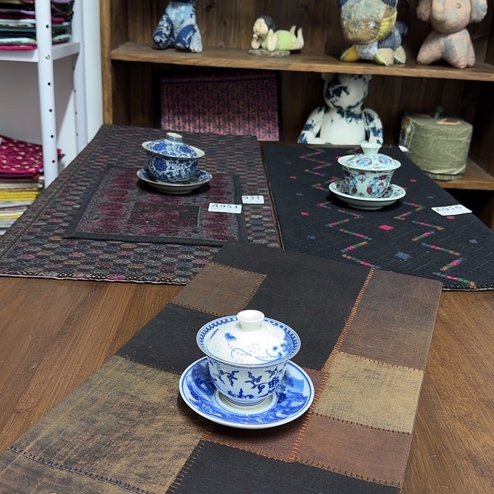 2 都是一张价格三十六纺茶垫茶器