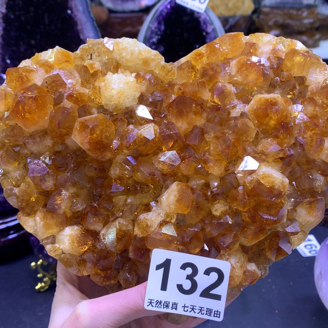 水晶水晶摆件未镶嵌R****7